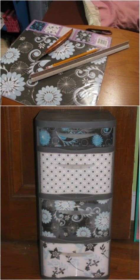 60 Plastic Bin and Drawer Decorating Ideas to Beautify Your Home | Plastic storage drawers ...