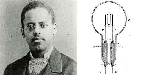 Lewis Latimer, The Brilliant Black Inventor Who Helped Design The ...