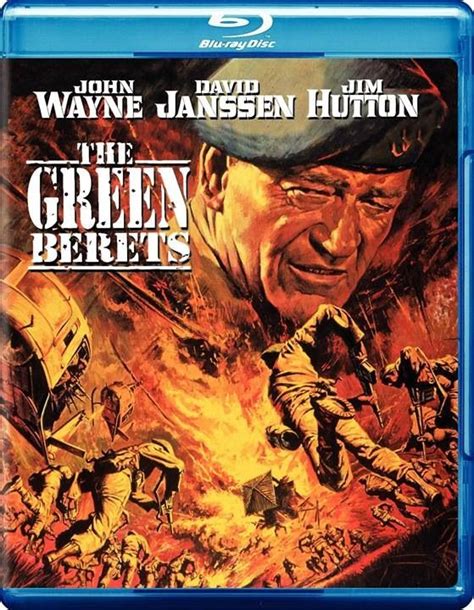 THE GREEN BERETS (1968) - John Wayne - David Janssen - Jim Hutton - Directed by John Wayne ...