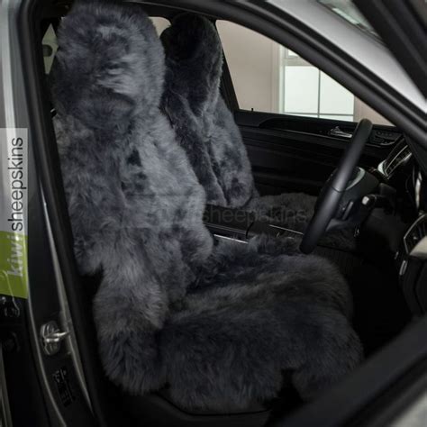 Genuine Sheepskin Car Seat Covers | Made in New Zealand | Sheepskin car seat covers, Carseat ...