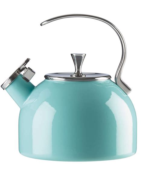 Kate Spade Turquoise Tea Kettle | Everything Turquoise