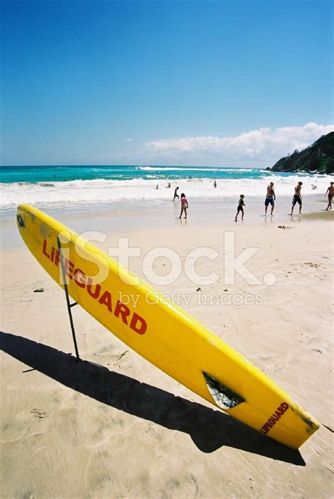 Lifeguard Rescue Board Stock Photo | Royalty-Free | FreeImages