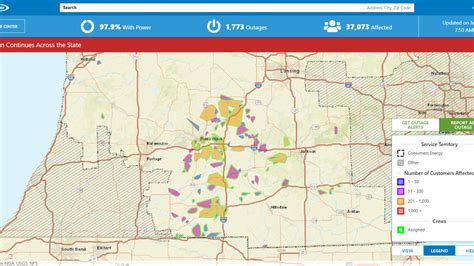 Missouri Power Outage Map