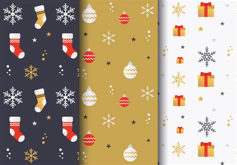 Free Christmas Pattern Vector 131269 Vector Art at Vecteezy