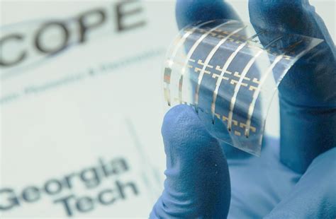 New Transistor for Smart Bandages | Medical Automation healthcare automation, equitable ...