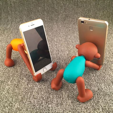 Buy Cute Monkey Phone Holder Animal Adjustable Desk Stand for iPhone ...