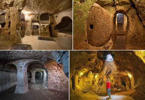 MyBestPlace - Derinkuyu, the extraordinary underground city of Turkey