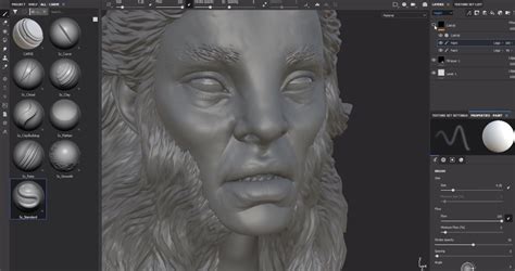 CARVE - Brushes for Sculpting in Substance Painter