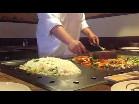 Basic Hibachi Chef Training 101 - YouTube Chef Experience, Chef Training, Times Square, Japanese ...