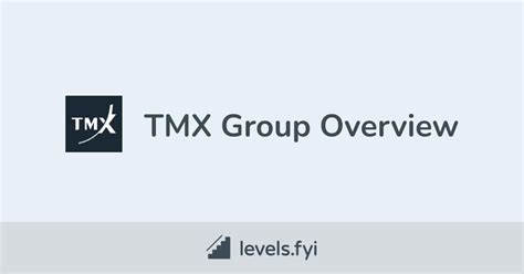 TMX Group Careers | Levels.fyi