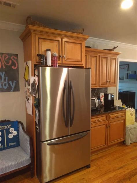 Cabinet Refacing Project – White Shaker Kitchen with a Drawer ...