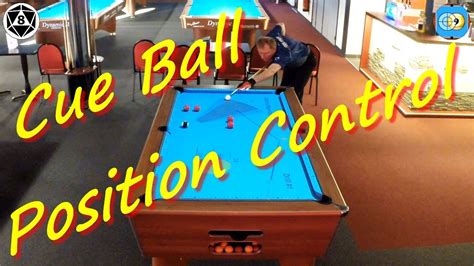 PoolShot Video System, Drill #61, #62, Cue Ball Position Control - YouTube