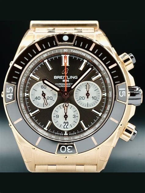 Breitling Super Chronomat B01 44 RB0136 - Exquisite Timepieces