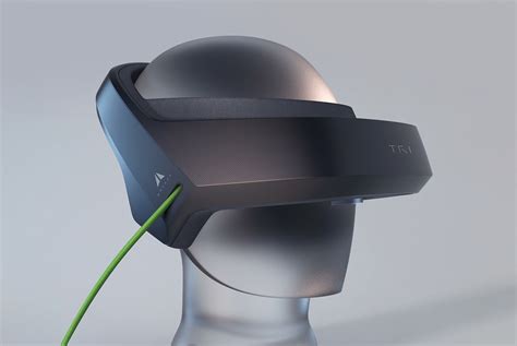 VR Headset on Behance