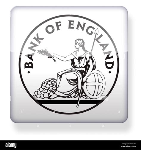 Bank of England logo as an app icon Stock Photo - Alamy