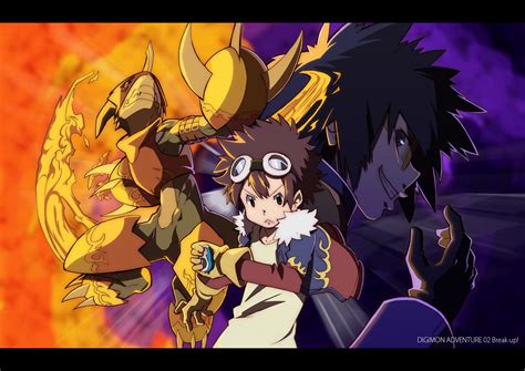 Daily Digimon Fanart #2 - [Art by Hajime] : r/digimon