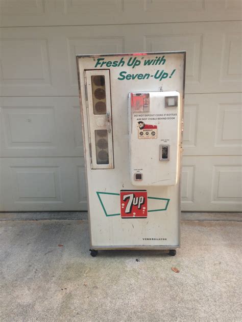 [PROJECT] - Vintage Coke Vendo 56 Square-Top Glass Bottle Vending Machine | OCAU Forums