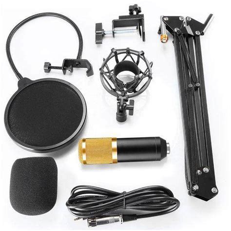 BM800 Condenser Microphone Combo Offer (Studio Setup) - Cut Price BD