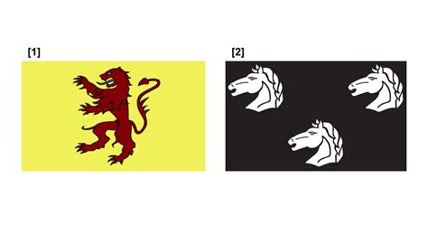 Which of the proposed flags of Montgomeryshire does r/Vexillology prefer? : r/vexillology