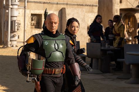 Inside ‘The Book of Boba Fett’ With Stars Temuera Morrison and Ming-Na ...