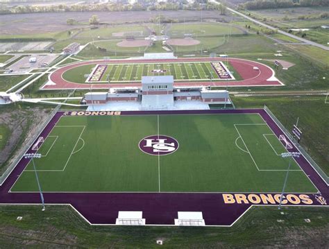 Spring Hill High School - Brock USA - shock pads for artificial turf