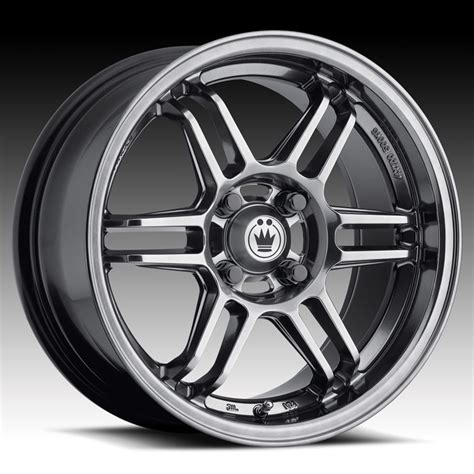 Konig Lightspeed 25H LG Hyper Silver Custom Rims Wheels - 25H ...