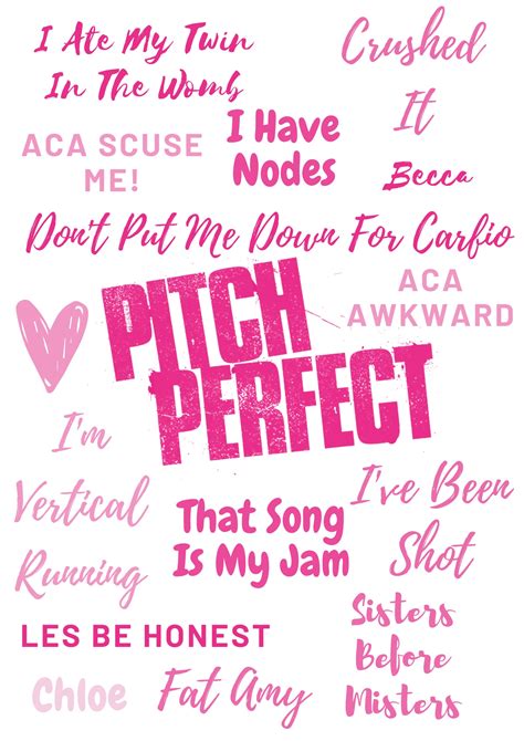 Pitch Perfect Quotes Bumper