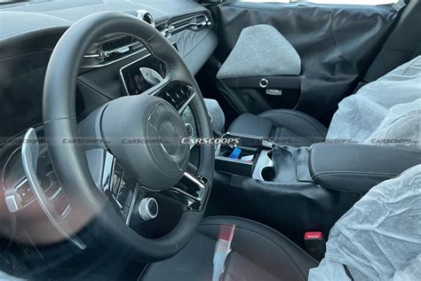 Maserati Grecale Takes The Covers Off Its Interior, Reveals Button Layout For Transmission ...