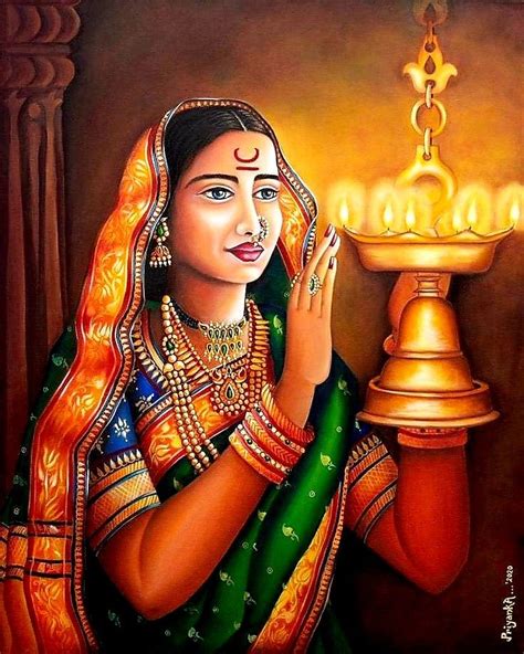 Pin by swagwafflemama on India 😤 | Modern art paintings, Woman painting, Indian art paintings