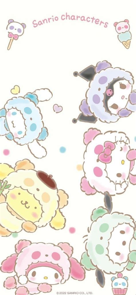Sanrio Characters 💗 | Hello kitty wallpaper, Hello kitty iphone wallpaper, Walpaper hello kitty
