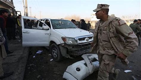 1 killed in Afghan car bombing near airport | World News | Zee News