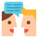 Conversation - Free communications icons