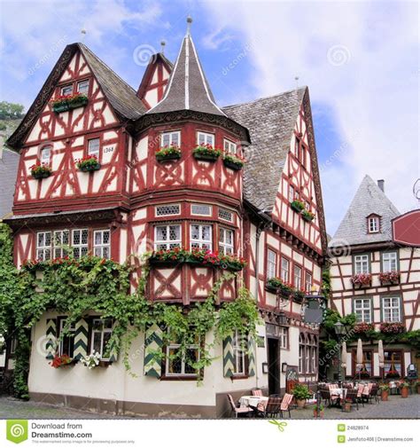 Traditional German house | German houses, German architecture, Traditional architecture