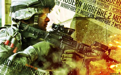 Call Of Duty - Modern Warfare 2 HD Wallpapers Pack ~ Stock Wallpapers