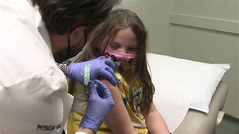 Wright Center gives out first dose of vaccine for kids | wnep.com