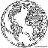 Globe Coloring Pages  Free & Printable sketch template