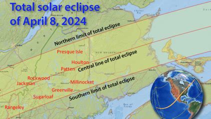 April 8, 2024 - Total Solar Eclipse In Maine! - Versant Power Astronomy ...