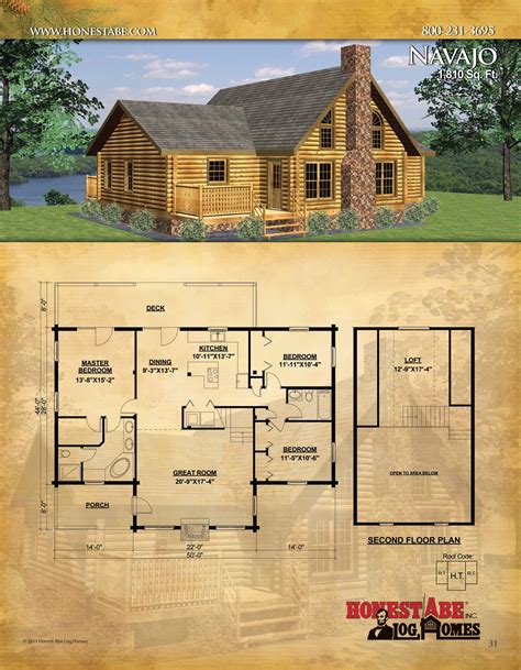 Browse Floor Plans for Our Custom Log Cabin Homes | Cabin house plans ...