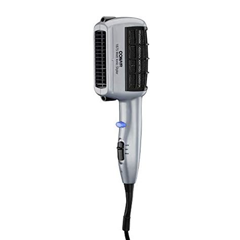 Conair 3-in-1 Styling Hair Dryer, 1875W Hair Dryer with Ionic Technology and 3 Attachments ...