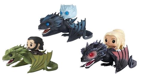 Funko POP Game Of Thrones Jon Snow Rhaegal | ubicaciondepersonas.cdmx ...