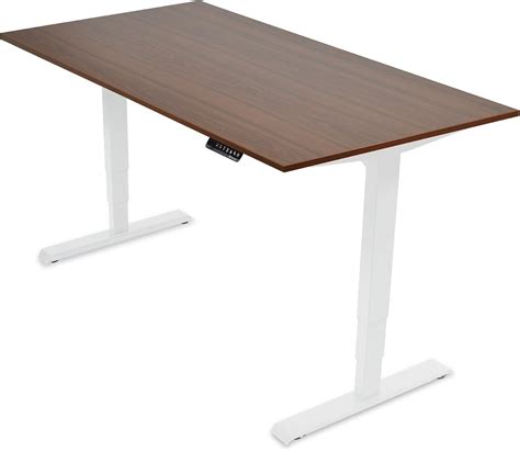 Ergotopia® Electric Height-Adjustable Desk, Ergonomic Stand-Up Seat Table with Memory Function ...