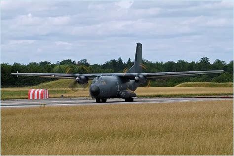 C-160 Transall military transport aircraft data sheet specifications ...