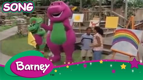 Barney The Rainbow Song