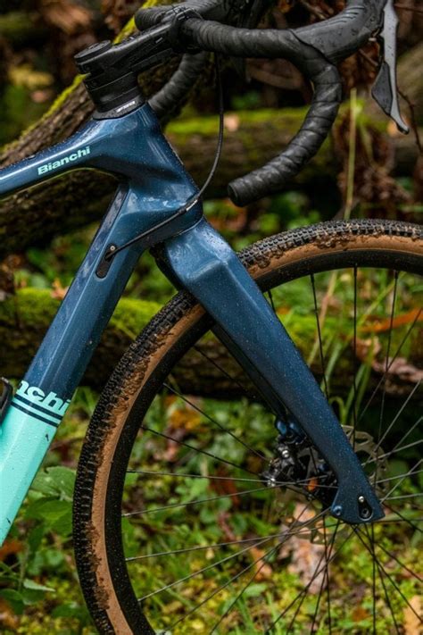 Bianchi's new Arcadex carbon gravel bike is at home in the forest ...