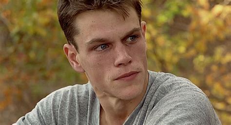 Matt Damon Good Will Hunting Haircut