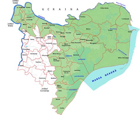 fă un experiment Multiplicare tumoare delta dunarii harta geografica a ...