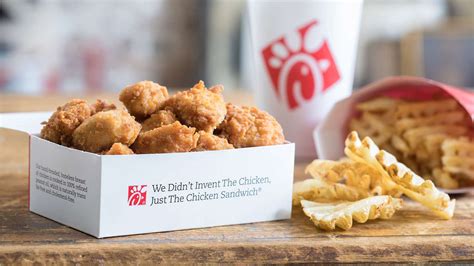 Chick-fil-A Is Giving Away Free Chicken Nuggets for the Rest of the ...