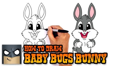 How To Draw Bugs Bunny Step By Step Easy