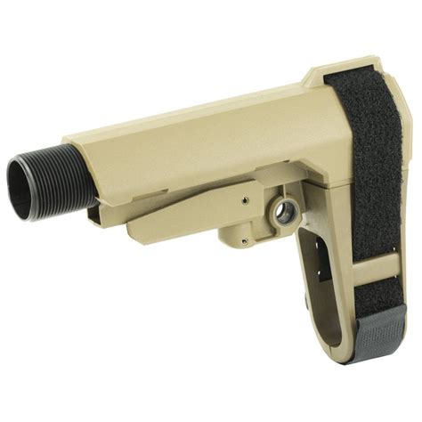 SB Tactical SBA3 Adjustable Pistol Stabilizing Brace · DK Firearms