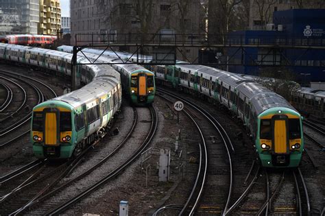 Strike-hit Southern Rail cancelled almost 60,000 trains last year - more than 160 A DAY